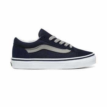 Gyerek Vans Old Skool Tornacipő VA0396854 Kék/MélySzürke